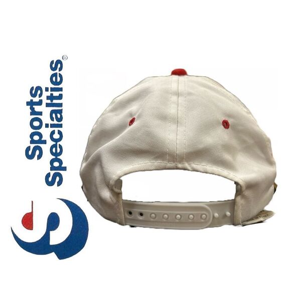 NBA VINTAGE Sports Specialties Chicago Bulls The Twill Snapback Hat 1990s‎ OSFA - Picture 4 of 7